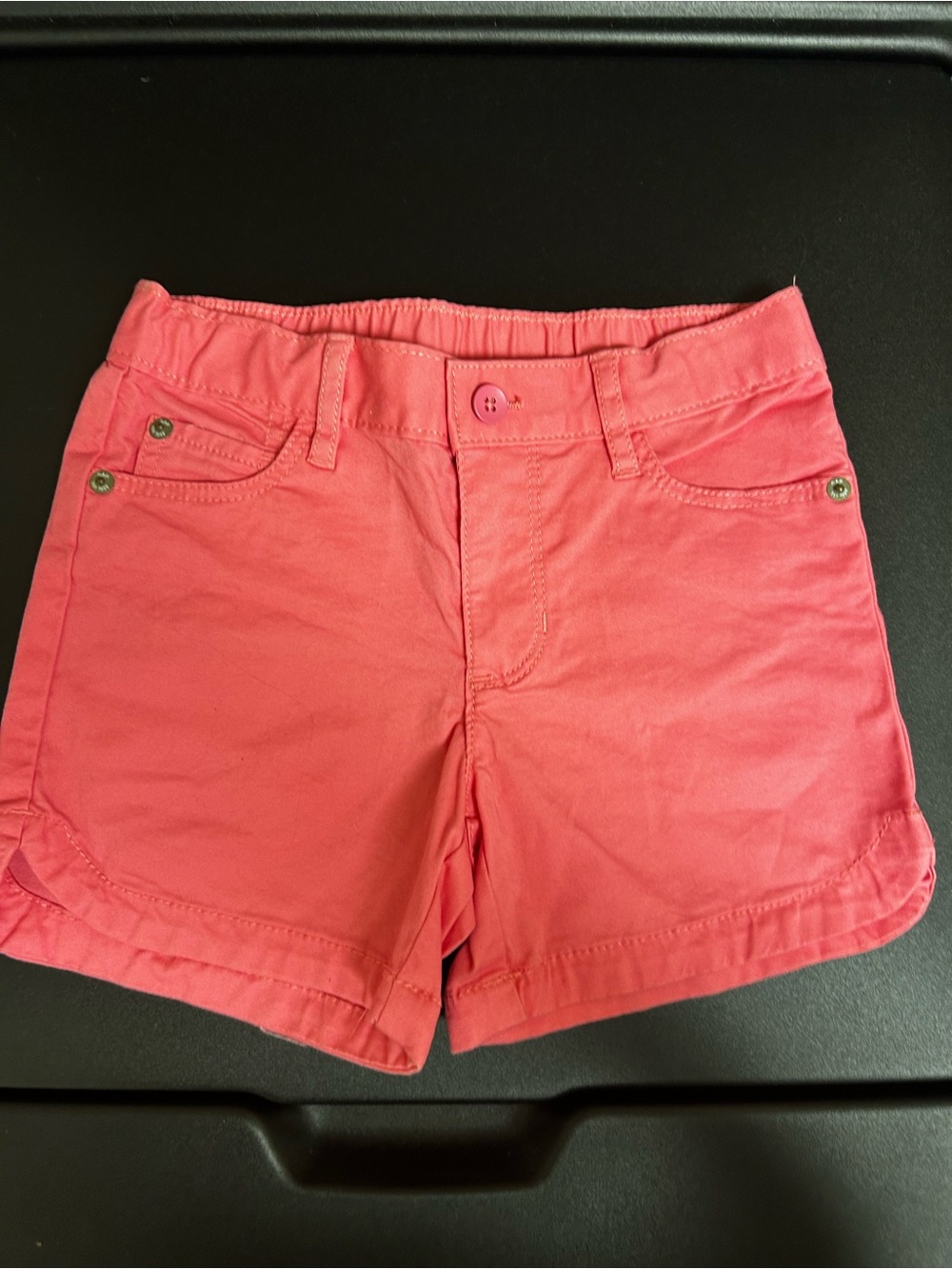 GAP Coral Pink Girls' Casual Shorts